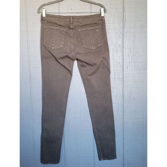 Rag & Bone Skinny Olive Legging Jean. Size 30 - Picture 4 of 9